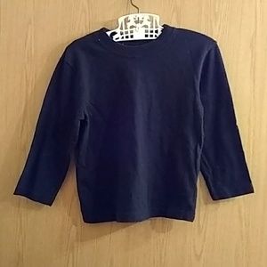 Black Long Sleeve Top